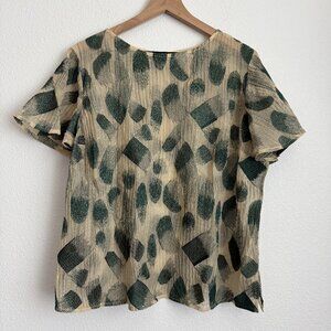 Anthropologie Veranda Blouse by Eri + Ali